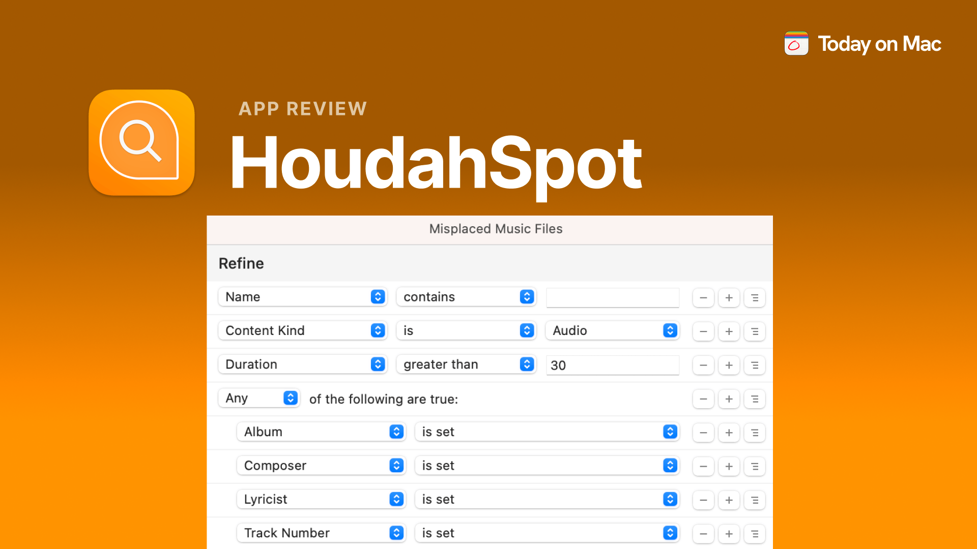 HoudahSpot: Finally, a Search Tool That Actually Finds Your Files