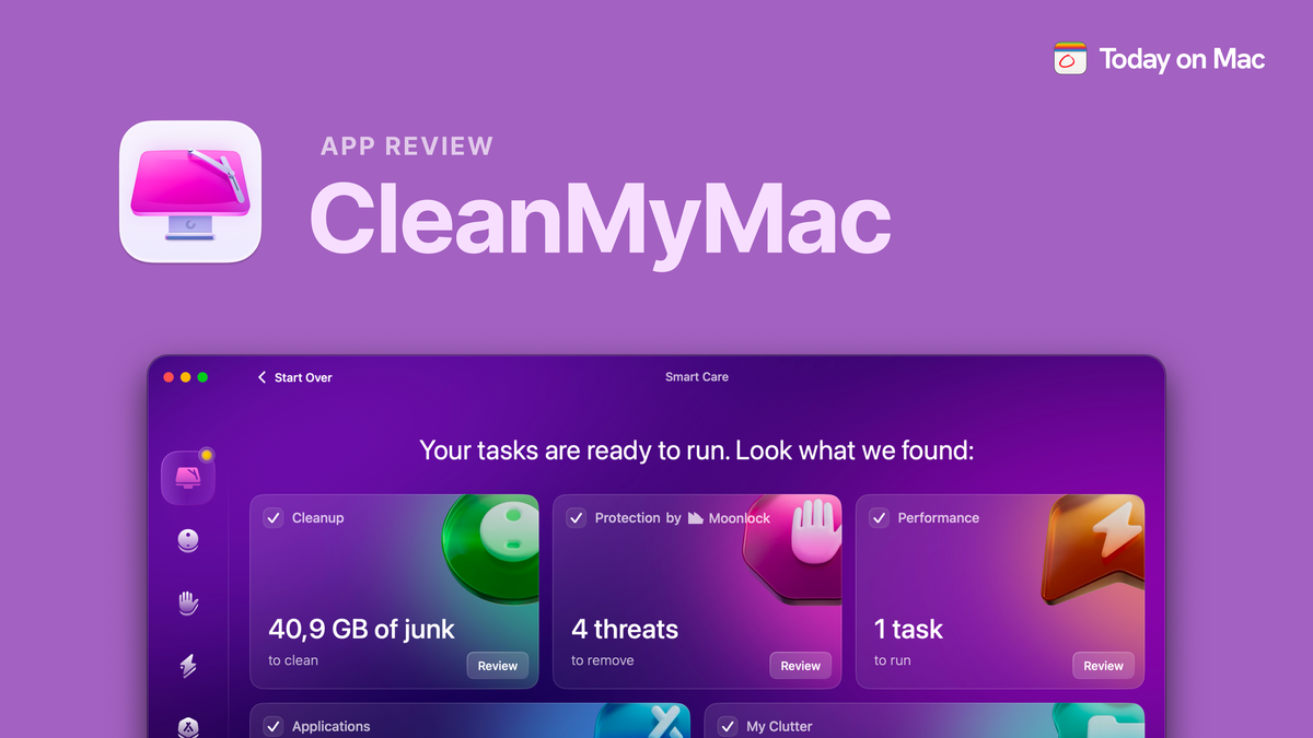 CleanMyMac — Refreshing Your Mac.