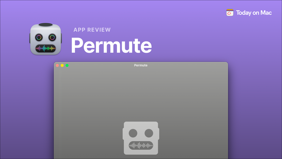 Permute: The Ultimate File Converter for Mac