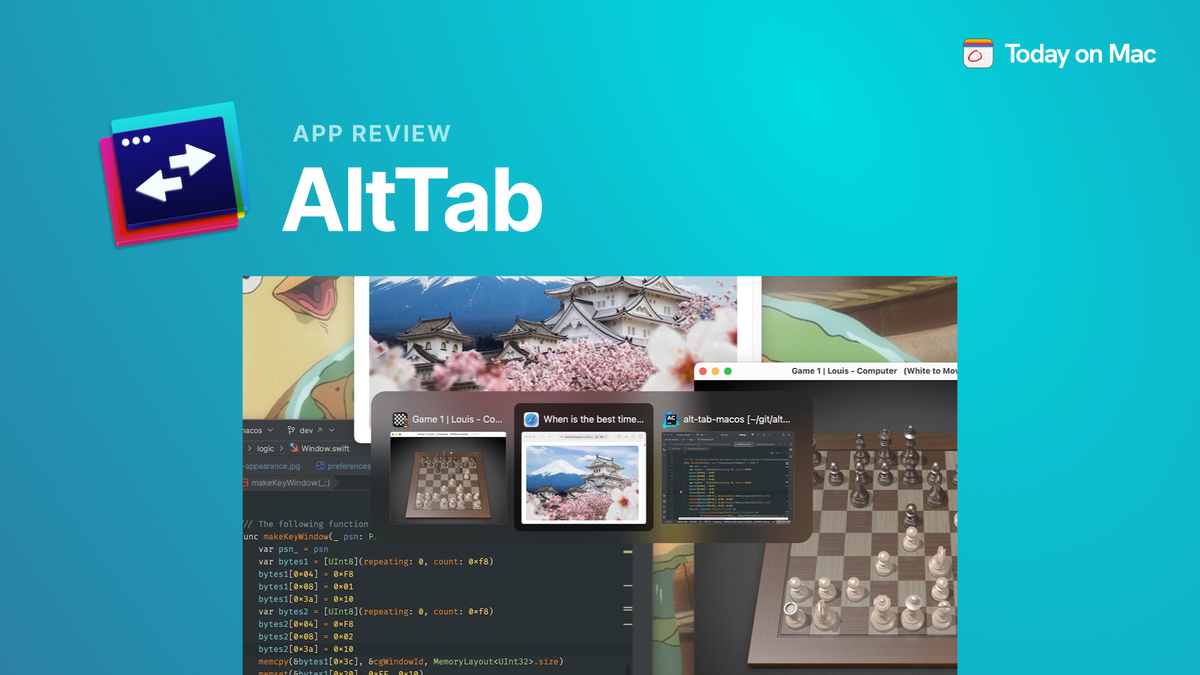 AltTab: The Window Navigation Solution Your Mac Deserves