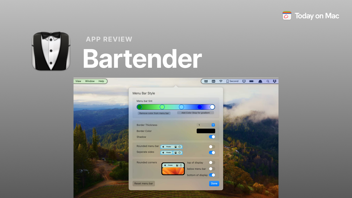 Bartender: Master Your Mac’s Menu Bar Like a Boss