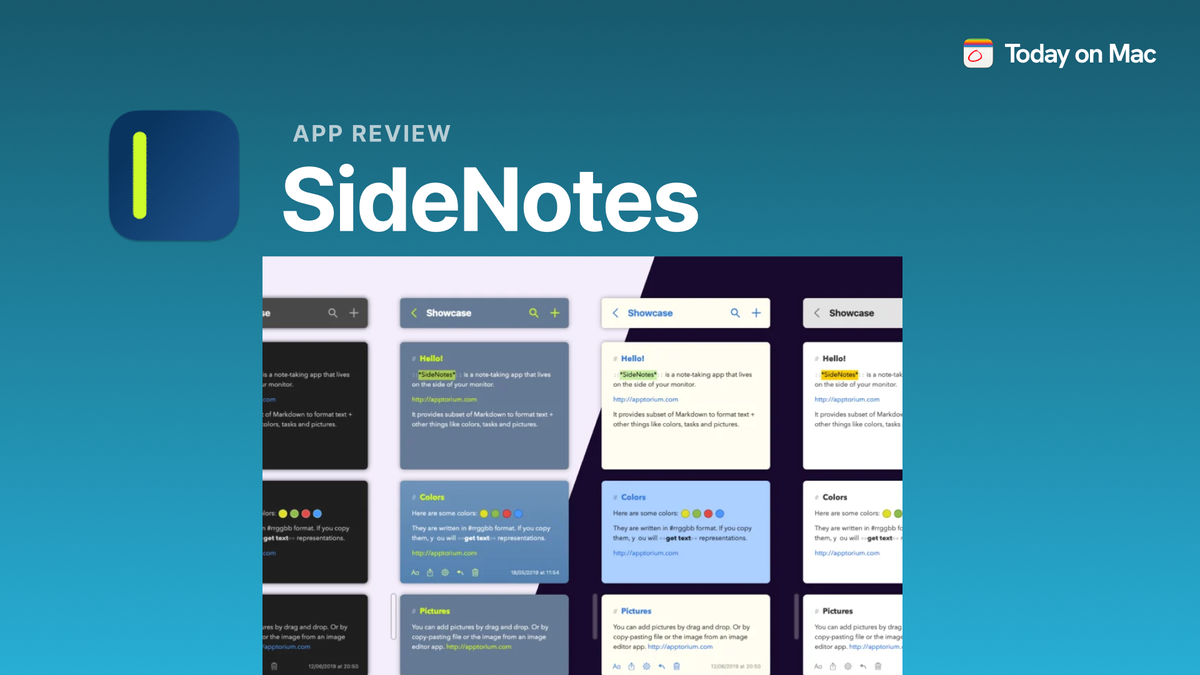 SideNotes: Because Your Brain Deserves a Better Sticky Note System