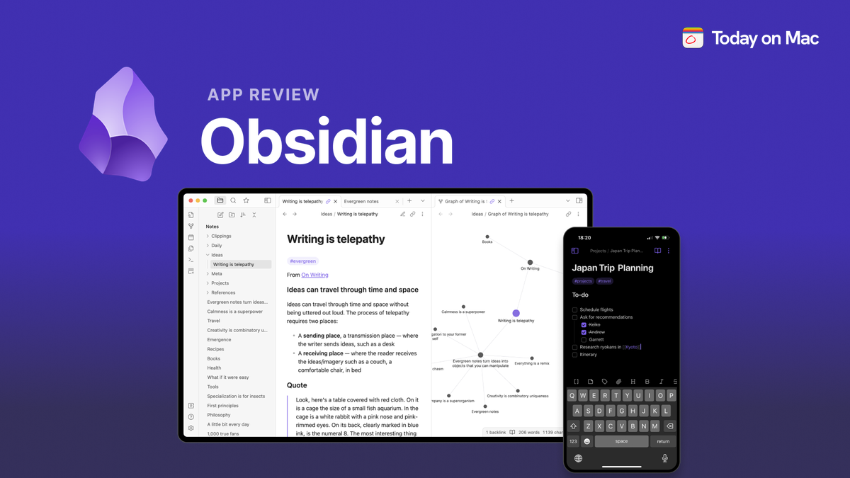 Obsidian: The Note-Taking App That Thinks Like You Do