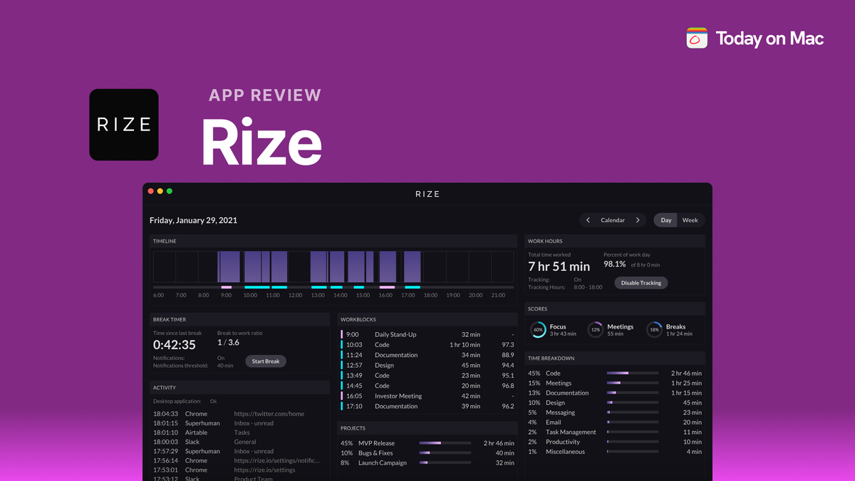 Rize: The AI That Knows When You Need a Break (Even If You Don’t)